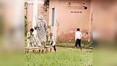 Students made to lay benches for teacher, probe ordered