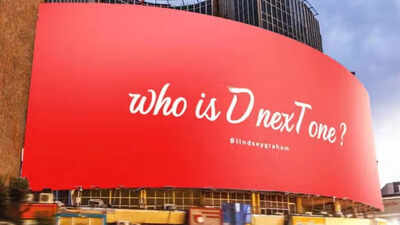  Iran billboard targets Trump after Graham's death