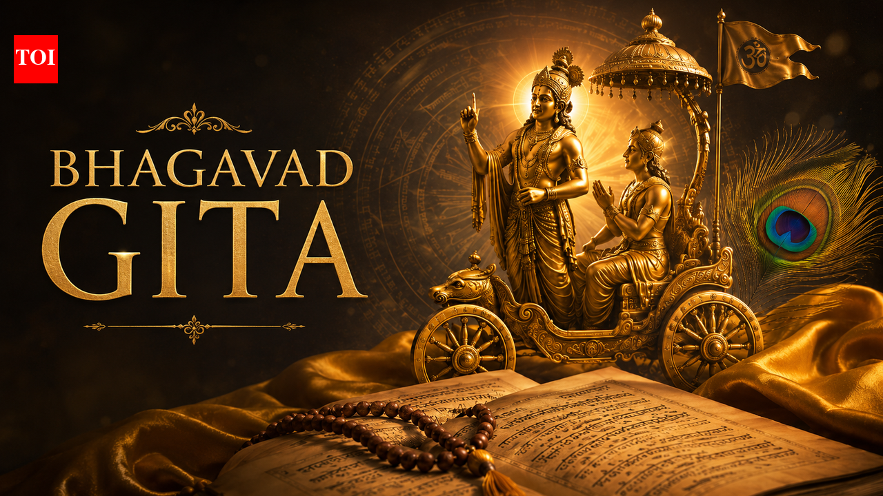 Bhagavad Gita Quote of the Day: Lord Krishna’s Ultimate Strategy for Winning Against Office Politics