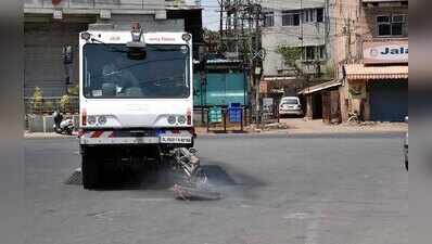 Ranchi Municipal Corporation plans to outsource mechanical road sweeping