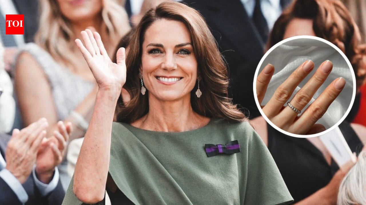 The Princess of Wales skips polish at Wimbledon for a ‘Japanese manicure’