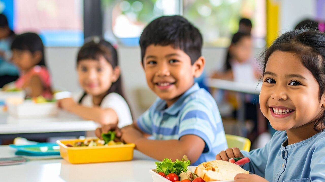Foods that are a must for kids in their growing years