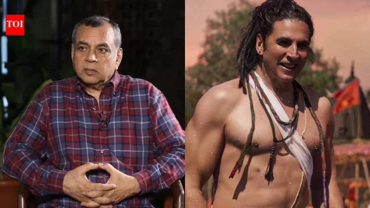 'OMG 2' director Amit Rai reacts to Paresh Rawal's claims that the film was his idea and Akshay Kumar didn't give him credit