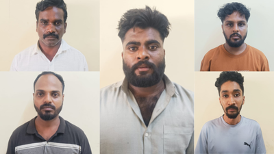 5 arrested for posing as CCB cops, extorting gym trainer with drug case threat in Bengaluru
