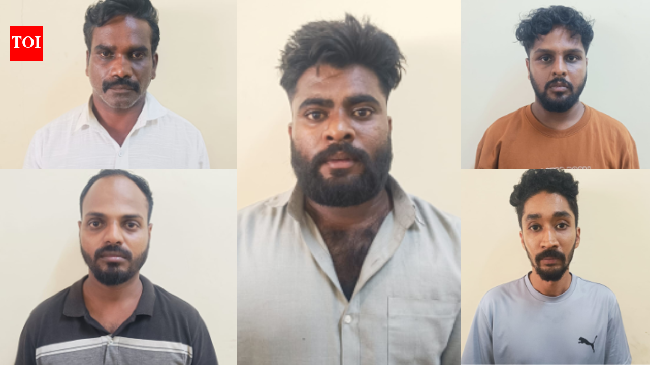 5 arrested for posing as CCB cops, extorting gym trainer with drug case threat in Bengaluru