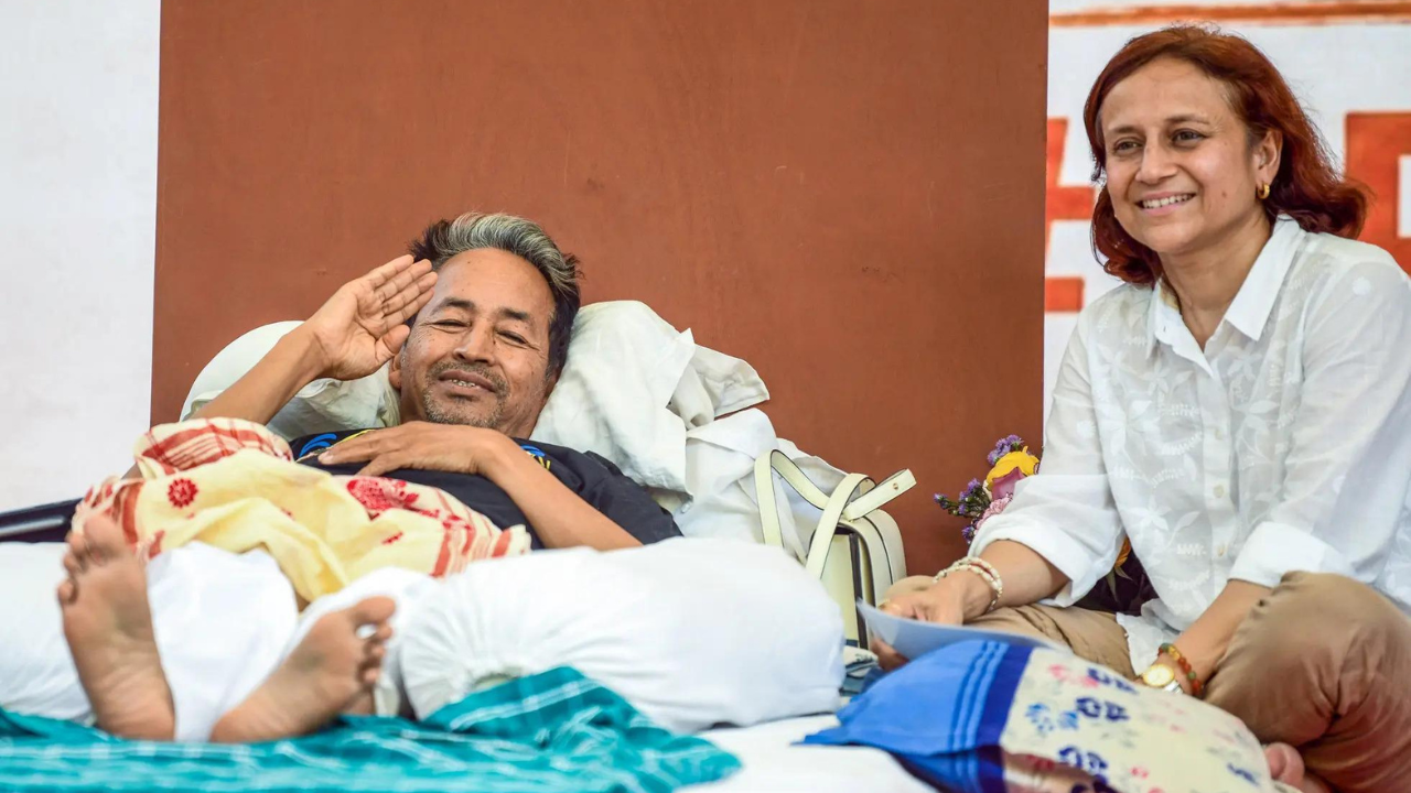 US-based Hindu rights group backs Sonam Wangchuk's hunger strike, plans Washington rally