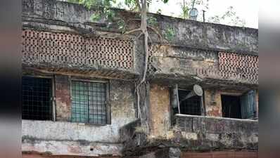 Dilapidated buildings in Ranchi raise safety concerns amid heavy monsoon