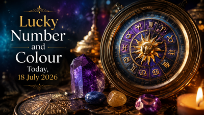 Lucky Number and Colour Today, 18 July 2026: Know What Your Zodiac Sign Should Use for Good Luck