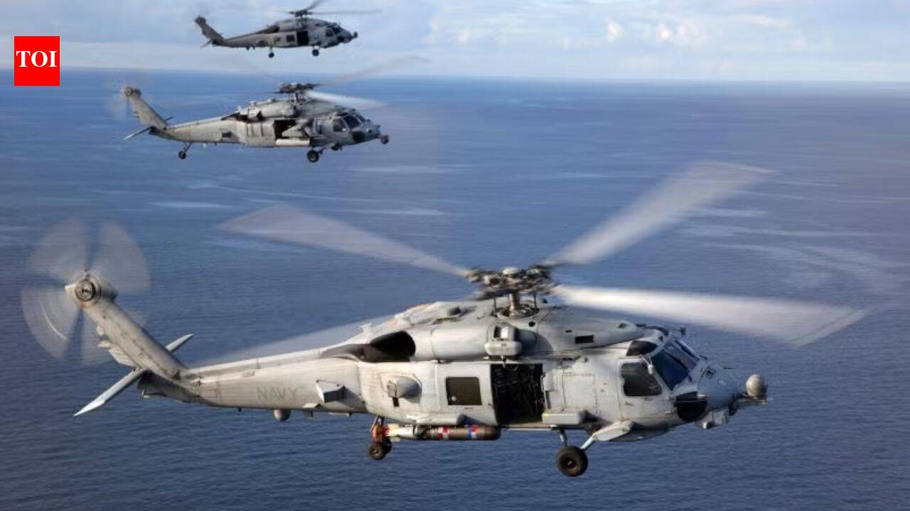 Another MH-60R Seahawk delivered to Indian Navy, US embassy hails growing Indo-US defence partnership
