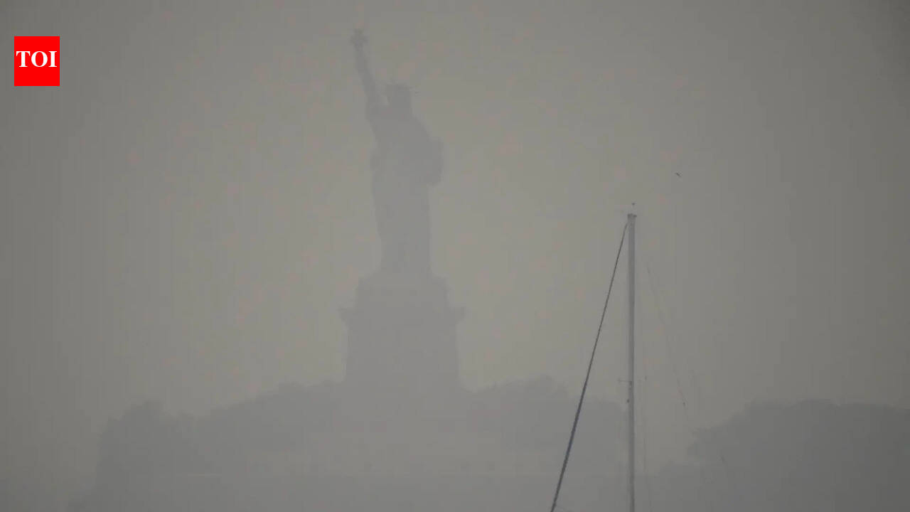 FIFA World Cup final in danger? Wildfire haze engulfs New Jersey as Spain train through toxic smoke