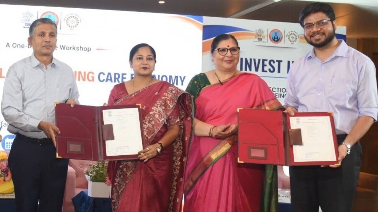 Govt signs MoU with two private firms to modernise 1,050 Anganwadi centres