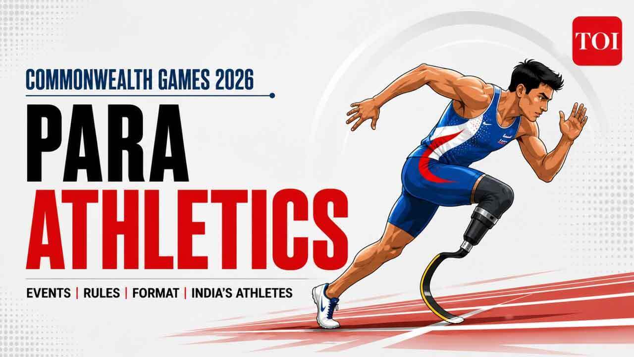 Para Athletics Commonwealth Games 2026: Events, rules, classification and India's athletes