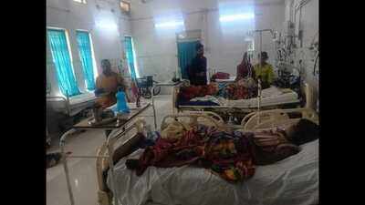 MGMMCH beds full as viral fever cases surge
