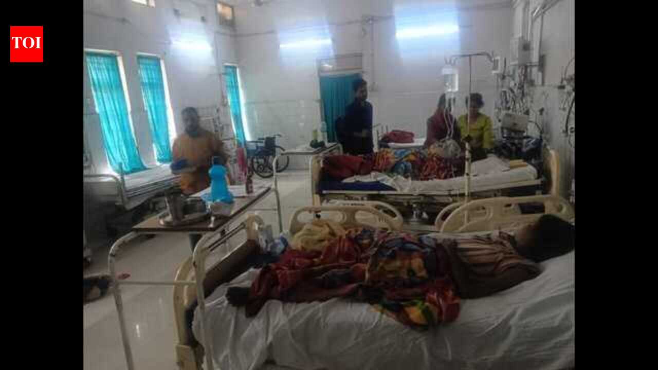 MGMMCH beds full as viral fever cases surge
