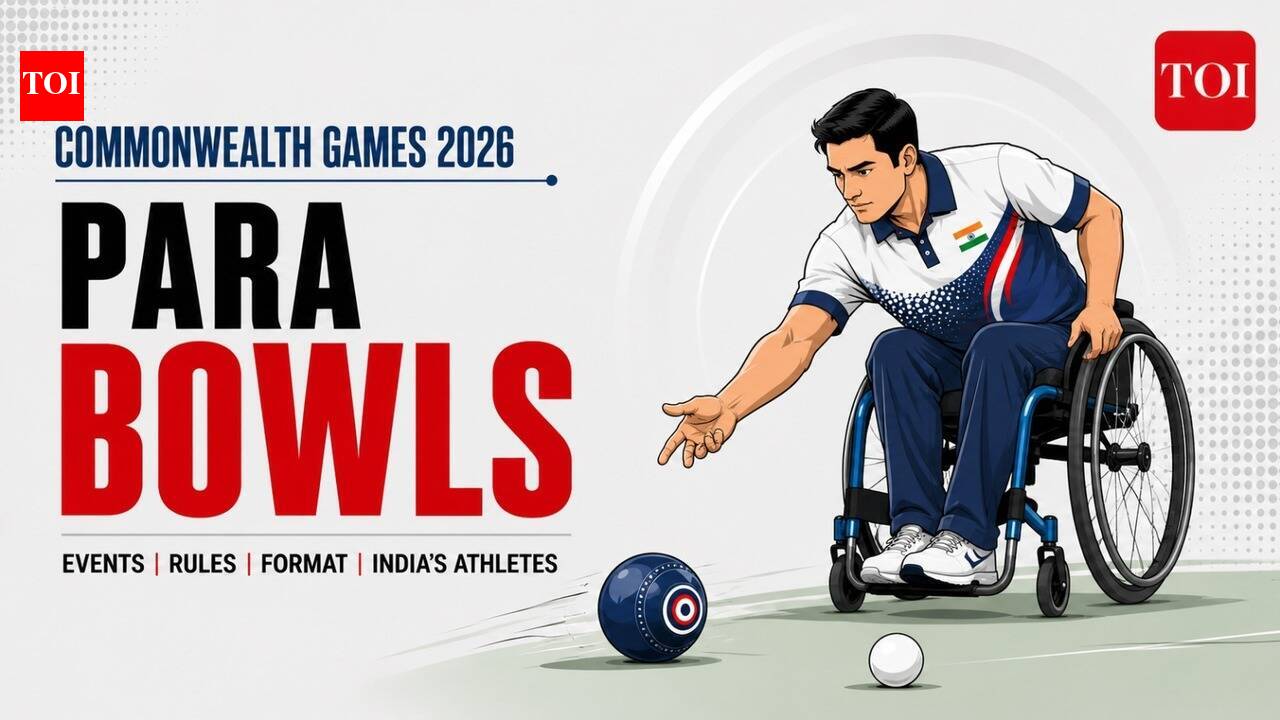 Commonwealth Games 2026 Para Bowls: Events, rules, format and India's participation