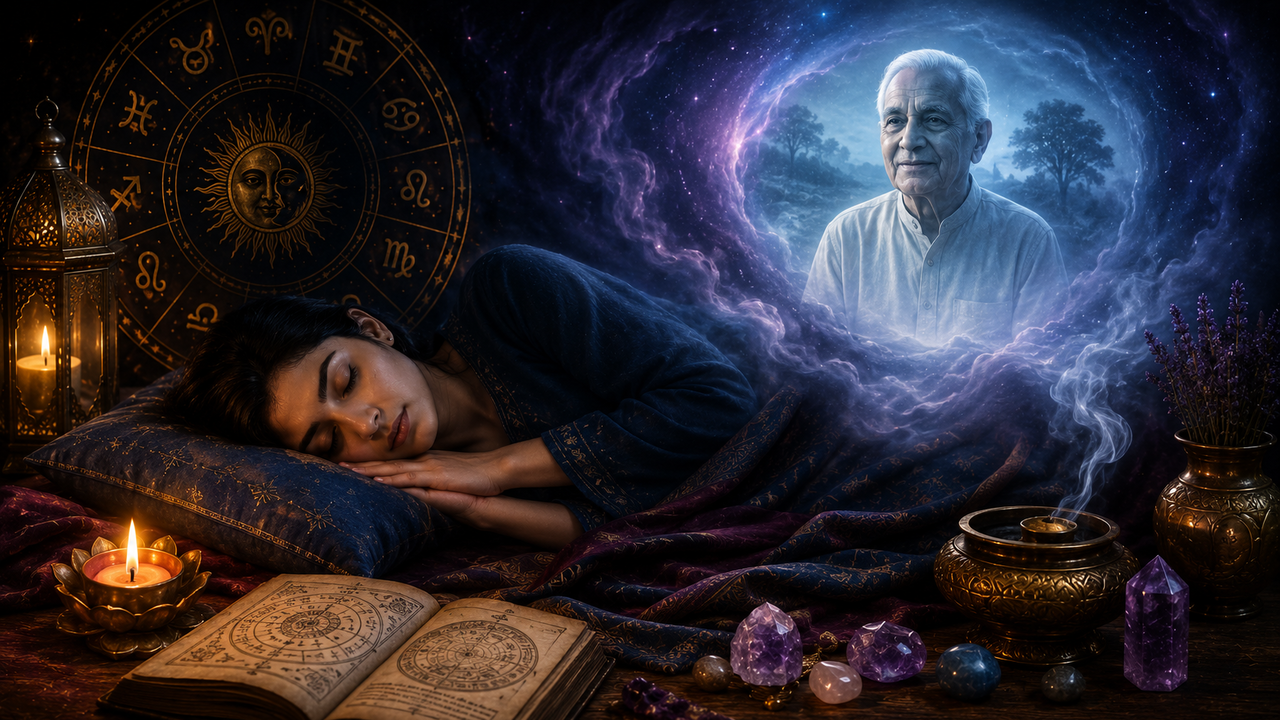 क्या सपनों में मृत परिजनों का दिखना अशुभ है? जानिए इसके पीछे के गहरे संकेत