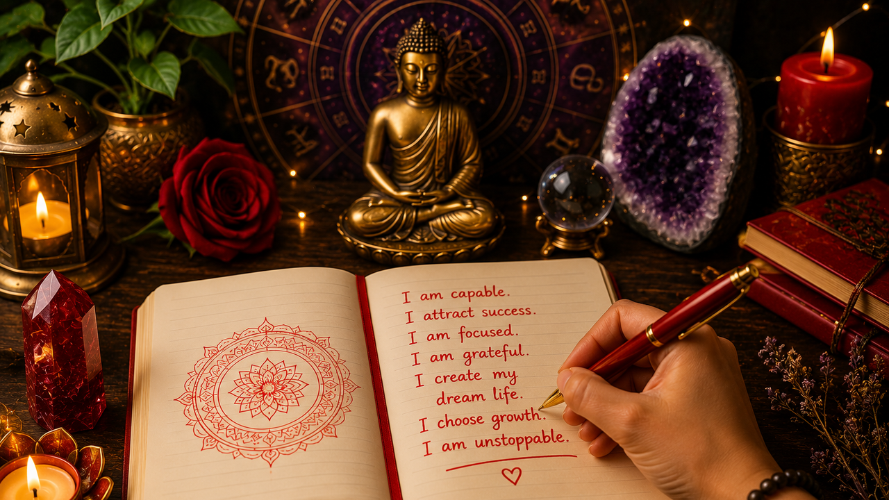 Red Pen Manifestation: Write These Words When You Feel Stuck in Life