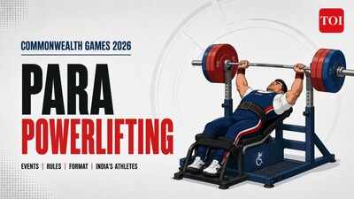 Para Powerlifting Commonwealth Games 2026: Events, rules, format and India's athletes