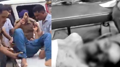 2 reward-carrying robbers shot dead in UP'S Firozabad gunfight; 2 policemen injured, 1 critical