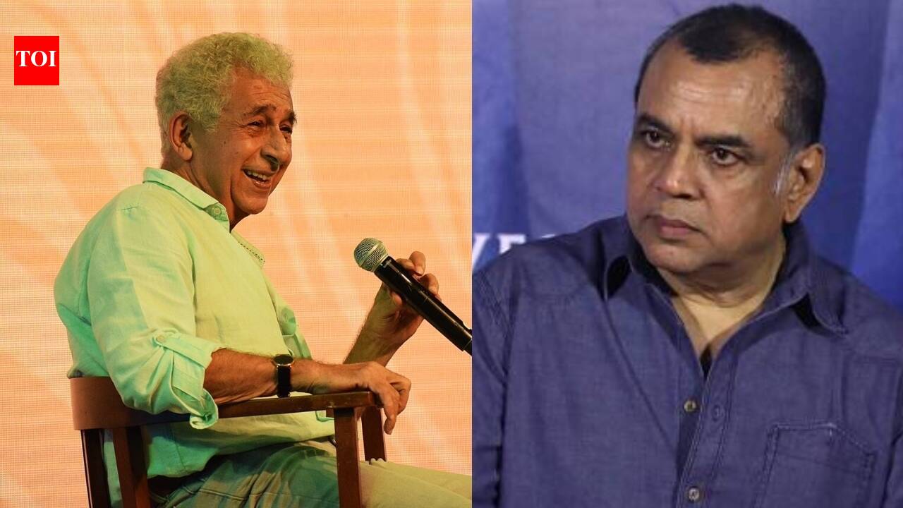 Paresh Rawal says Naseeruddin Shah's enemies also admire him: 'We have different political ideologies but have never argued'