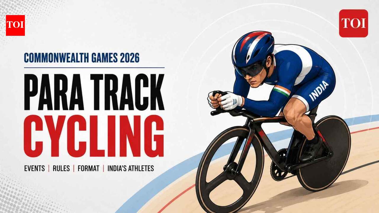 Track Cycling Commonwealth Games 2026: Events, rules, format and India's athletes