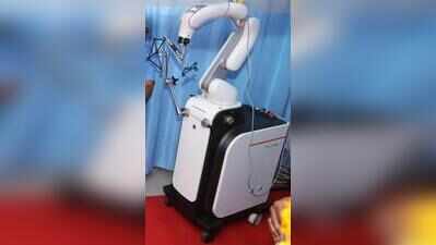 Sanjay Gandhi Institute in Bengaluru gets robotic surgery system for joint replacement