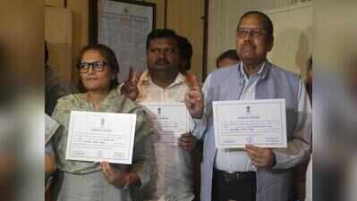 3 ex-TMC MPs elected to RS as BJP members, Koel likely to follow