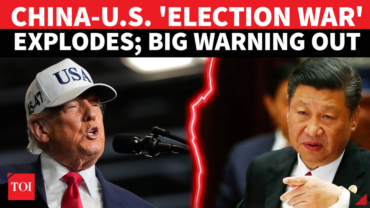 China Rejects Trump's 2020 U.S. Election 'Meddling Claims', Xi Aide's Fiery 'Fabricated' Counter
