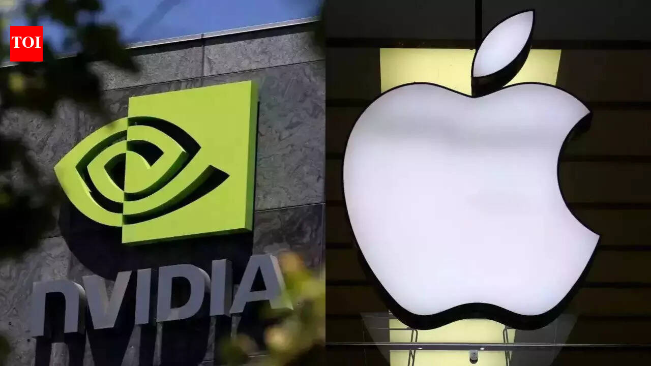 Apple overtakes Nvidia as the world's most valuable company for the first time after more than a year; ho