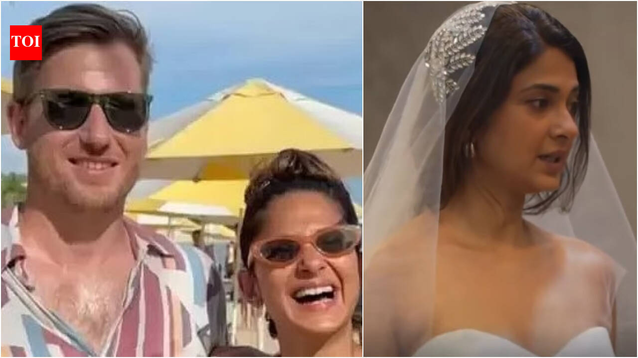 Jennifer Winget's bridal gown fitting videos go viral amid wedding reports with William Ishmael in the UK