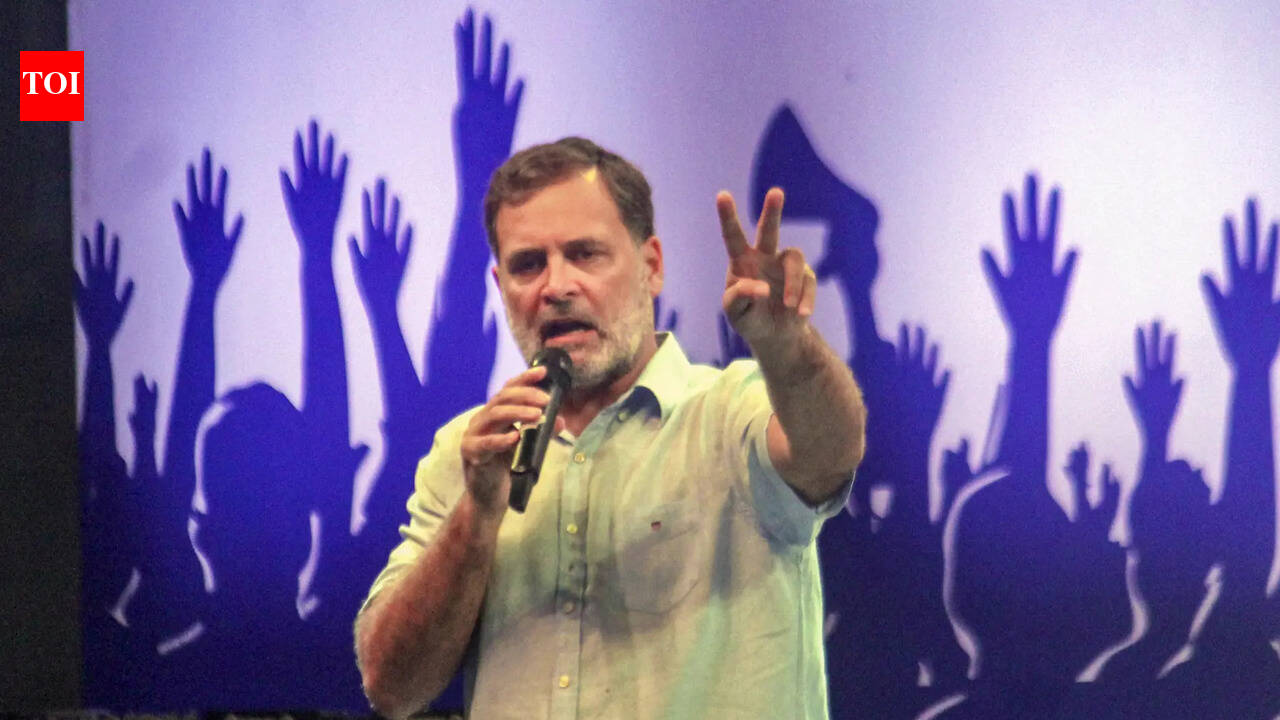 '7.5 crore students affected in 10 years': Rahul Gandhi calls paper leaks the 'norm'