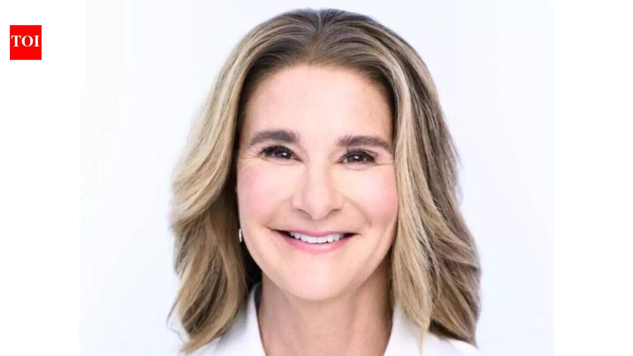 Quote of the day by Melinda French Gates: ‘When something’s uncomfortable, it means you’re actually growing, so embrace that’