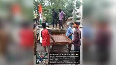Activists demand halt to street vendor evictions in Bengaluru