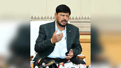 Union minister of state for social justice Ramdas Athawale calls on Tamil Nadu CM Vijay