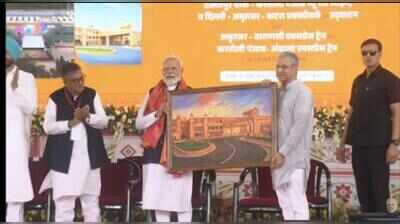 PM Modi virtually inaugurates 8 Amrit Bharat railway stations