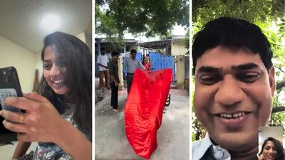 "You gave me everything": Daughter makes father's 50th birthday special with a surprise gift; details inside