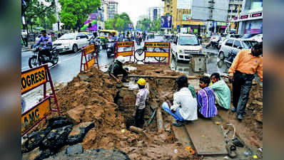 Ahmedabad gets ₹2,719cr boost for water,sewerage, mobility projects
