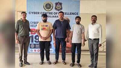 Ahmedabad: 3 more held in mule account racket linked to Rs 2.9-cr cyber frauds across 18 states