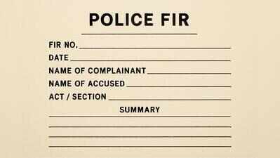 Four booked for extortion & damaging restaurant