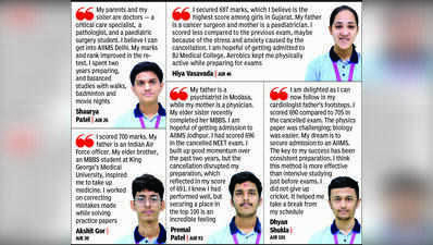 NEET-UG results: Five from Gujarat make it to elite list