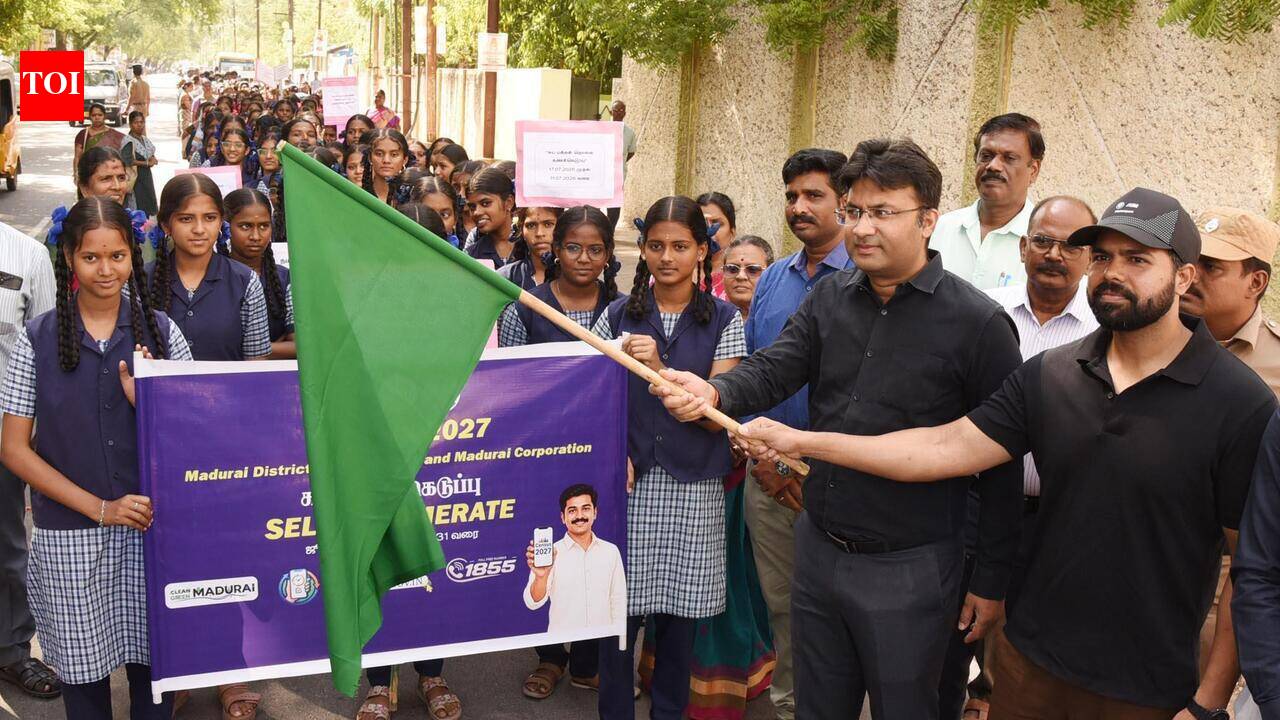 Census awareness rally held in Madurai