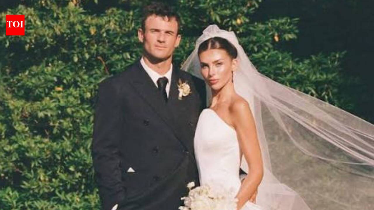 Tommy Paul marries longtime girlfriend Paige Lorenze in stunning Long Island wedding