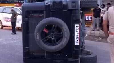 4 of family injured in crash in Gurgaon, allege road rage, 2 critical