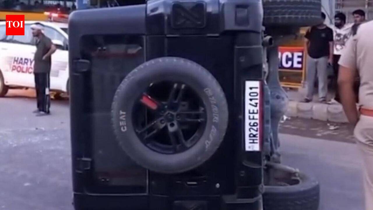4 of family injured in crash in Gurgaon, allege road rage, 2 critical