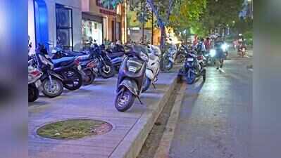 Ahmedabad: Civic body’s tree-planting drive puts pedestrians in a tight spot