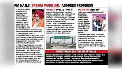 Chandigarh Has Set Benchmark Of Planned Urban Development: Modi