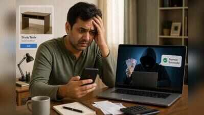 Hadapsar man loses Rs5L in bid to sell study table online