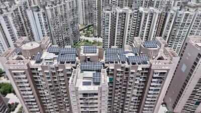 Greater Noida condo first to get rooftop solar panel to power lifts, corridor lights, water pumps