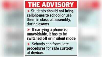 HS council issues guidelines to curb students’ mobile use