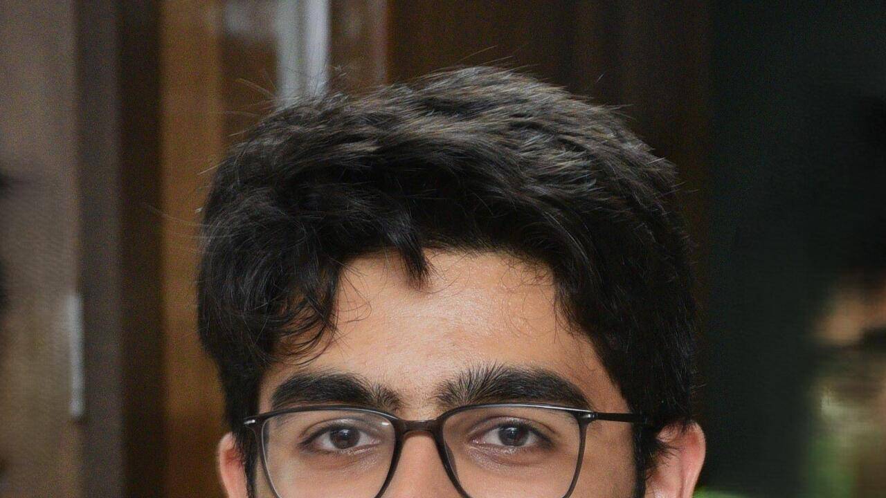 Doctor’s son shines in NEET with AIR-57